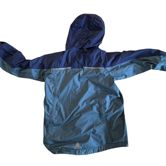 L.L Bean Fleece Lined Hooded Jacket Coat Youth 18 - Picture 2 of 11